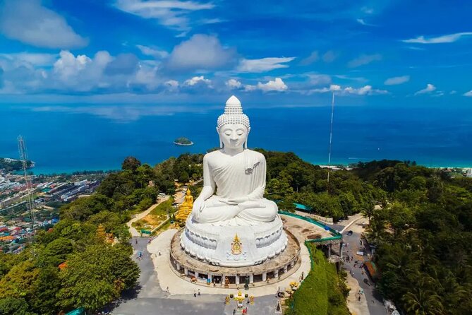 Phuket Tour to Karon View Point, Big Buddha and Wat Chalong - Why Karon View Point, Big Buddha, and Wat Chalong fit a 4-hour Phuket day