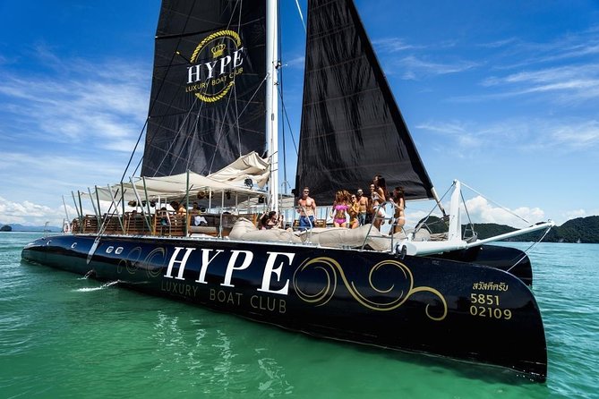 Phuket VIP Hype Luxury Boat Cruise with Party & DJ Vibes - Key things I’d underline before you go