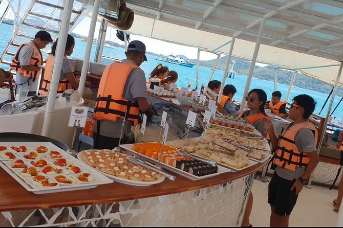 Phuket VIP Hype Luxury Boat Cruise with Party & DJ Vibes - Prompthep Cape Sunset Party On The Return Ride