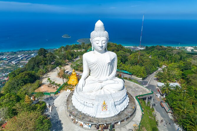 Phuket: Wat Chalong, Karon Viewpoint and old Town Guided Tour - Phuket in 5 Hours: What This Tour Is Built To Do