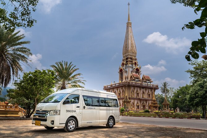 Phuket: Wat Chalong, Karon Viewpoint and old Town Guided Tour - Cashew Nut Factory Stop: Local Product Knowledge in a Short Window