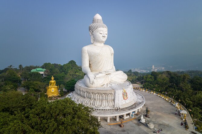 Phuket: Wat Chalong, Karon Viewpoint and old Town Guided Tour - Phuket Old Town Walking: Sino-Portuguese Streets and Easy Food Stops