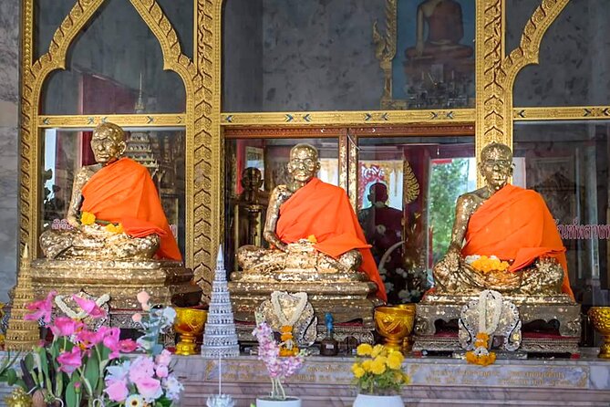 Phuket: Wat Chalong, Karon Viewpoint and old Town Guided Tour - Khao Rang Hill Viewpoint: Panoramas Without the Negotiating