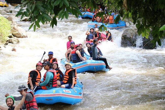 Phuket White Water Rafting 5 km, Flying Fox, and ATV - Key highlights you’ll actually feel