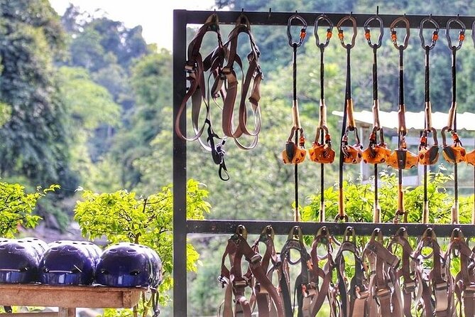 Phuket White Water Rafting 5 km, Flying Fox, and ATV - Tone Pariwat Waterfall: the jungle walk break that resets you