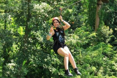 Phuket White Water Rafting 5 km, Flying Fox, and ATV - 5 km white-water rafting: training first, then the main run