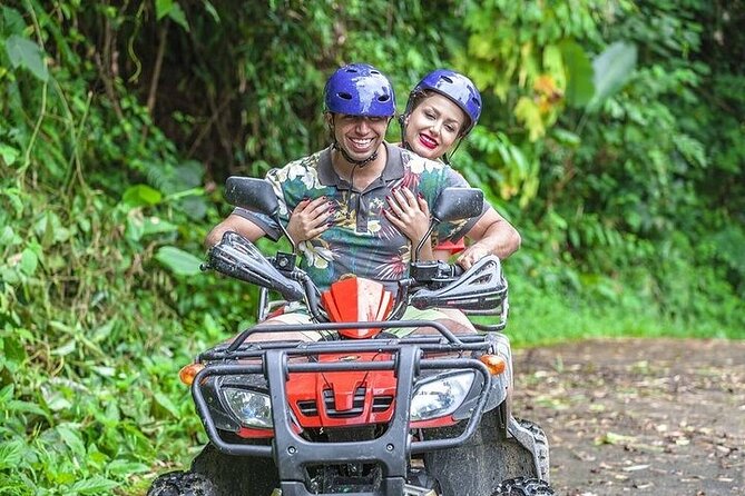 Phuket White Water Rafting 5 km, Flying Fox, and ATV - Flying fox (zipline) 150 m: the big adrenaline finish before the temple
