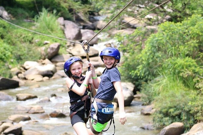 Phuket White Water Rafting 5 km, Flying Fox, and ATV - Food, snacks, and what’s really included for $69.14