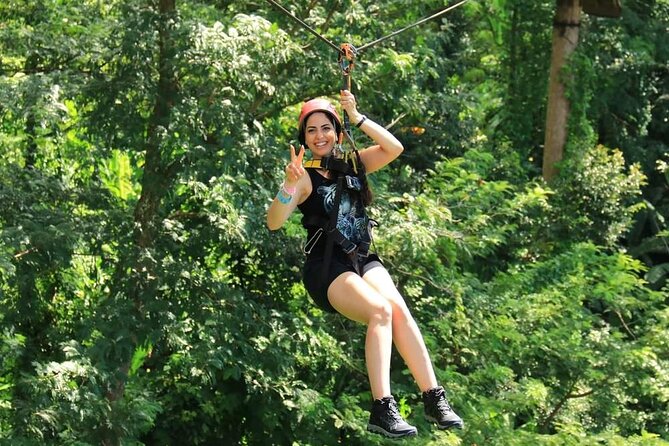 Phuket White Water Rafting 5 km, Flying Fox, and ATV - 5 km white-water rafting: training first, then the main run