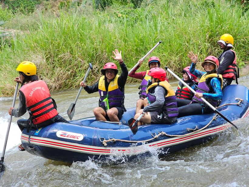 Phuket: White Water Rafting, ATV, and Zipline Adventure - Key things to know before you book