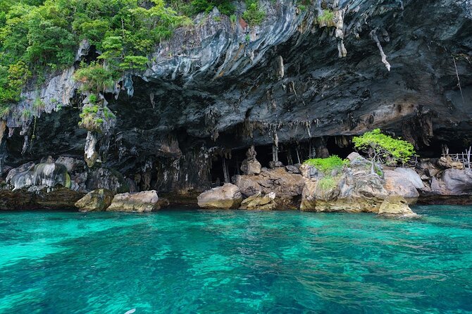Phuket: Wow Andaman Snorkeling Trip to Phi Phi & Bamboo Islands - Pileh Lagoon and Viking Cave: Snorkeling With Limestone Drama