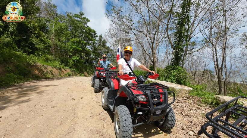 Phuket: Zipline Adventure Ocean Views in Patong & Transfer - The van-to-course timing: how the day usually flows