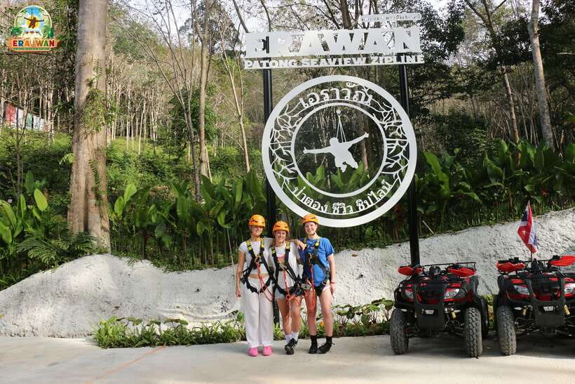Phuket: Zipline Adventure Ocean Views in Patong & Transfer - Safety and guide support: what you can count on