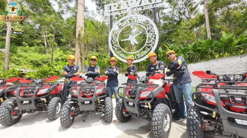 Phuket: Zipline Adventure Ocean Views in Patong & Transfer - The zipline experience: jungle lines, sky bridges, and real abseil descents