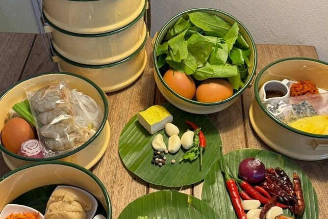 Phuketian Cooking Class With Market Tour - From stove to table: your included lunch