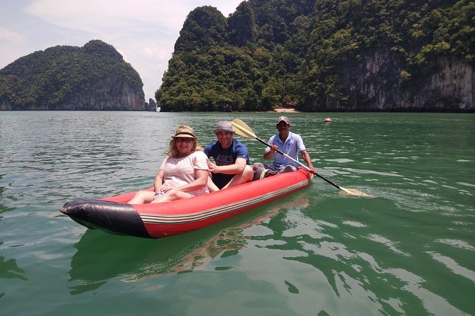 Premium James Bond Island By Speedboat from Phuket - Naka Island or Zcoco Private Beach: your payoff swim and relax time