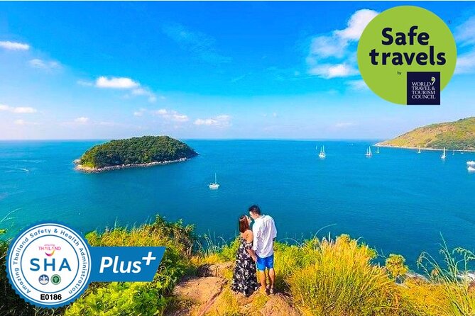 Premium Private Phuket key viewpoints & attractions with Local Guide - Karon Viewpoint: the best panoramic stop for Kata and Karon beaches