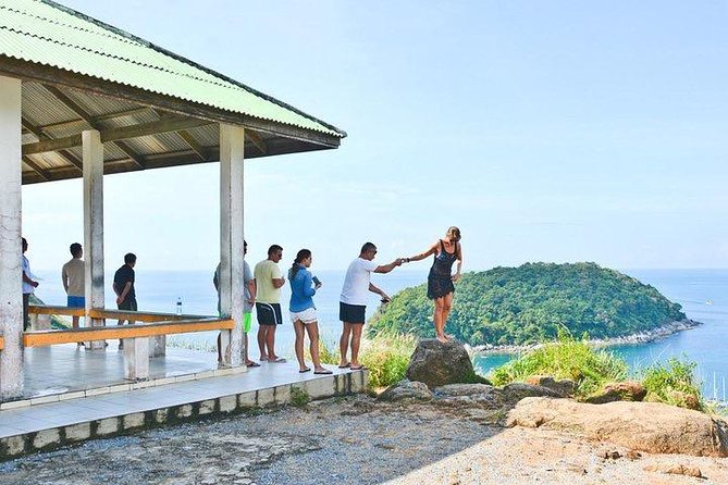 Premium Private Phuket key viewpoints & attractions with Local Guide - Rawai Beach: local calm and island views (not a swim stop)