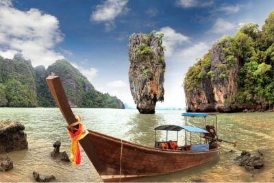 Premium/Regular James Bond islands tour and canoeing, 5 islands - Pickup timing: what your morning will feel like