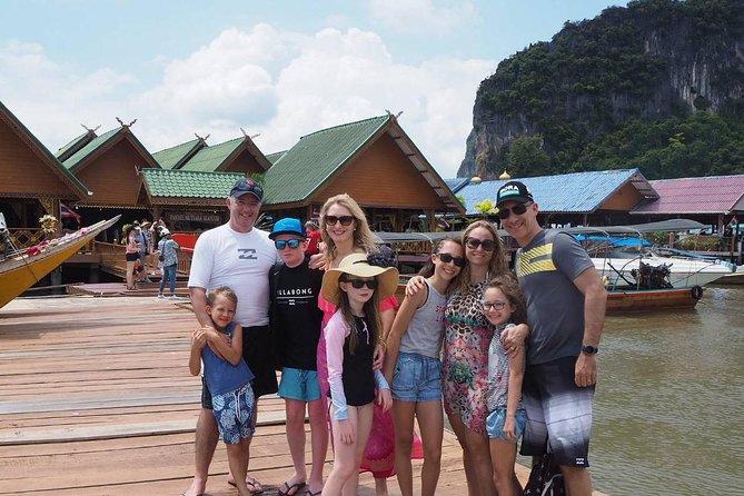 Premium Speedboat to James Bond, Panyee, Hong, Naka Island - Ko Panyi floating village: lunch plus a glimpse of stilt life