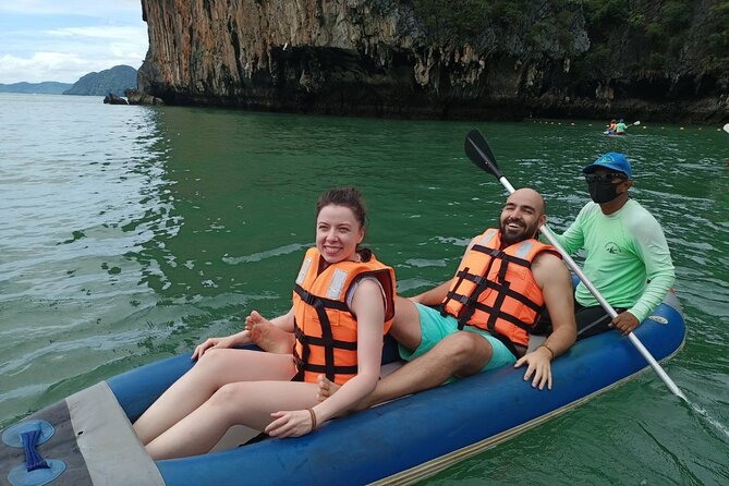 Premium Speedboat to James Bond, Panyee, Hong, Naka Island - James Bond Island at Ko Khao Phing Kan: photo time, then onward
