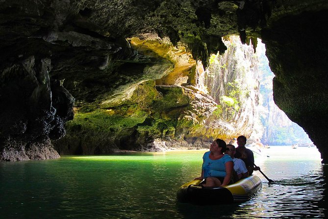 Premium Speedboat to James Bond, Panyee, Hong, Naka Island - Hong Island kayaking: lagoons, caves, and clear water time