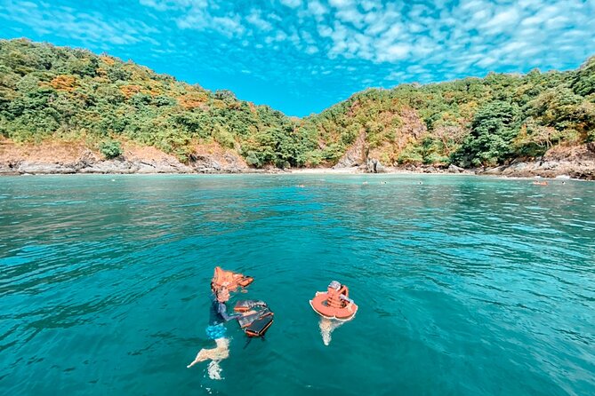 Private Boat Tour with Dolphin Spotting and Snorkelling from Phuket - Ko Mai Thon (Honeymoon Island): Dolphins and Snorkeling Near Shore