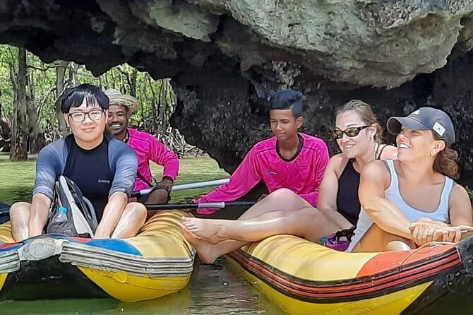 Private Hong Krabi & James Bond Islands Adventure by Speedboat - Panyee Island and lunch: plan for the cost at the stop