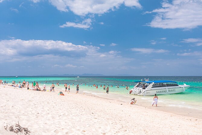 Private Phi Phi 5 Star Islands Full Day Tour - Monkey Bay: a 15-minute nature break (with rules of the road)