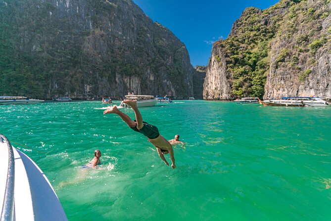 Private Phi Phi 5 Star Islands Full Day Tour - Koh Khai Nai and Koh Krai Nok: clear water beach time to close the day