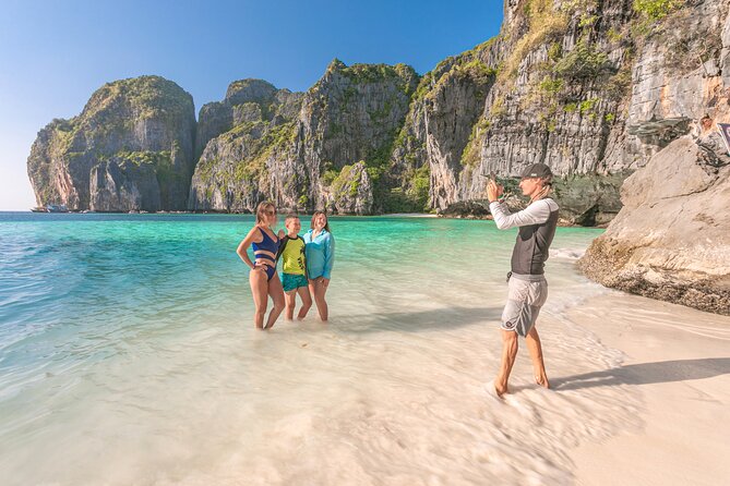 Private Phi Phi 5 Star Islands Full Day Tour - Maya Bay: iconic cliffs, limited time, and smart expectations