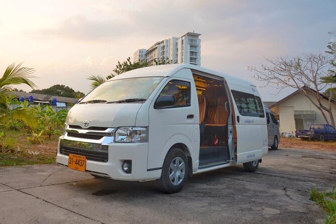 Private Phuket Airport Transfer to Hotel and Vice Versa - Private Phuket Transfers That Start With Messaging