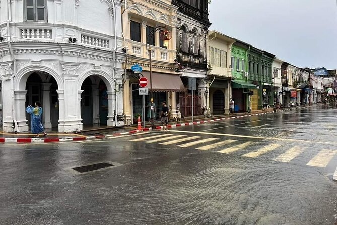 Private Phuket Half Day City Tour(min 2 pax) - Old Phuket Town: The Quickest Way to Get Oriented