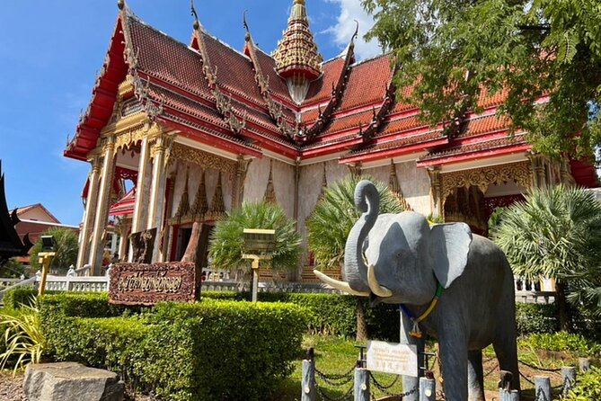 Private Phuket Half Day City Tour(min 2 pax) - Wat Chalong: Where the Tour Slows Down (in a Good Way)