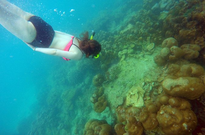 Private Speedboat Maiton, Racha, and Coral Islands Tour from Phuket - Racha Yai (Raya) and Patok Beach: Where the Snorkeling Gets Good