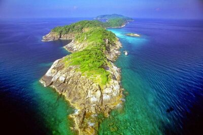 Private Speedboat Maiton, Racha, and Coral Islands Tour from Phuket - Maiton (Mai Thon) Island: Dolphins and a More Unspoiled Beach Mood