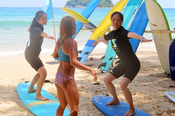 Private Surf Lesson: 1-Hour Wave-Riding on Kata Beach - Your instructor’s job: positioning, safety, and learning to paddle with purpose