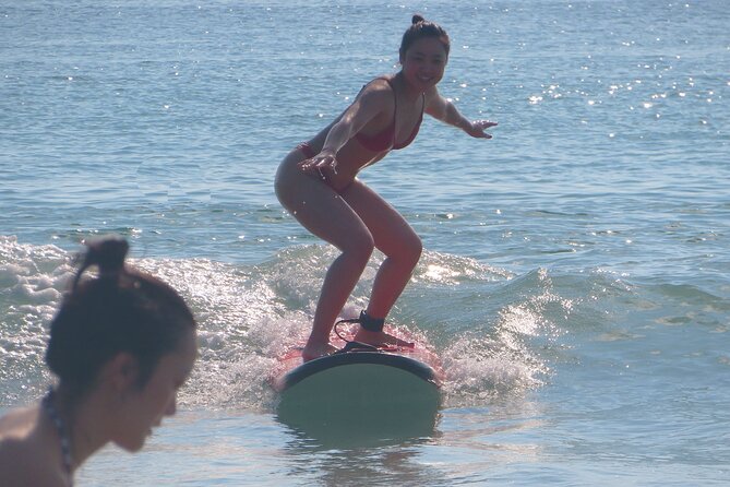 Private Surf Lesson: 1-Hour Wave-Riding on Kata Beach - Wave time on Kata Beach: small waves, gentle pushes, and your first stand-up