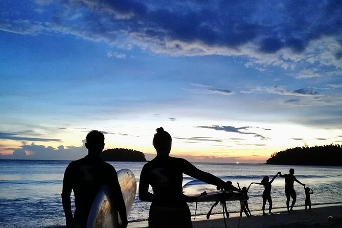Private Surf Lesson: 1-Hour Wave-Riding on Kata Beach - The “starter plan”: board sizing, stance finding, and sand pop-ups