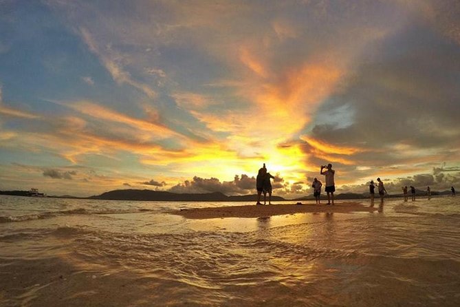 Private Tour Phi Phi Early Bird Premium Tour by Speed Boat - Loh Samah, Monkey Beach, Nui Bay: scenery stops that fill the gaps
