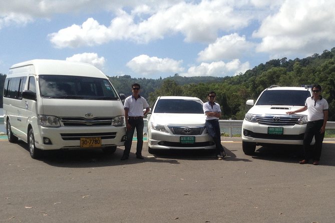 Private Transfer From Phuket Airport to Khao Lak - Key things to know before you book
