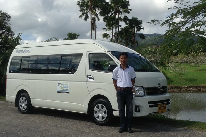Private Transfer From Phuket Airport to Khao Lak - The private ride: comfort, safety, and what to expect seating-wise