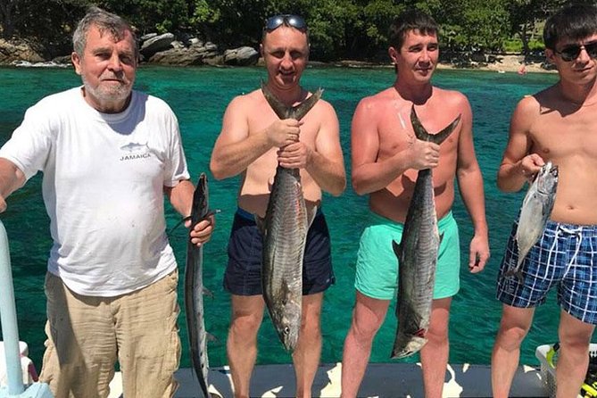 Racha Island Game Fishing & Trolling From Phuket - The trolling run south of Phuket: how the fishing part actually works