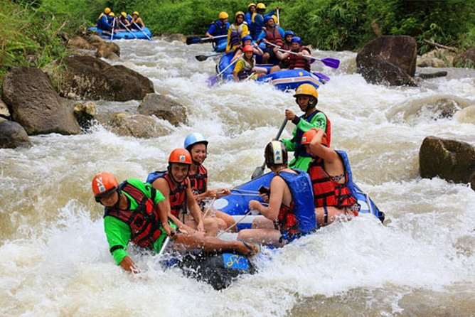 Rafting 5.5 km., Zipline, ATV 30 Min., Suvankhuha Temple. - Key Things That Make This Tour Worth a Look