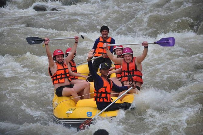 Rafting 5.5 km., Zipline, ATV 30 Min., Suvankhuha Temple. - White-Water Rafting: 5.5 km Rapids With a Pro Instructor