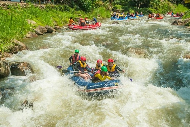 Rafting 5.5 km., Zipline, ATV 30 Min., Suvankhuha Temple. - Zipline and ATV (30 Minutes) in Phuket’s Jungle Style