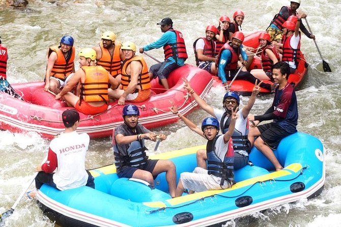 Rafting 5 km, ATV 30 Mins, Fly Fox and Jungle Tour From Phuket - Flying Fox 150m: The One You’ll Remember
