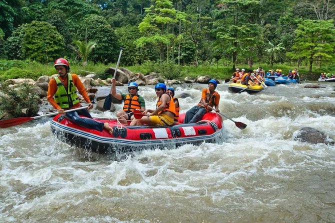 Rafting 5 km, ATV 30 Mins, Fly Fox and Jungle Tour From Phuket - Pickup, Timing, and Group Size: Where the Day Can Stretch