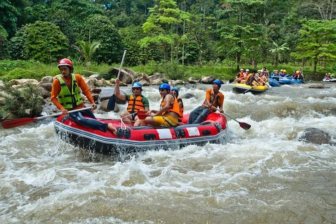 Rafting 7 km and ATV Adventure Tour with Lunch From Phuket - Tone Pariwat waterfall: a jungle walk and a real cooling break