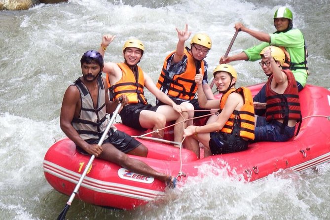 Rafting 7KM & ATV visit monkey cave and waterfall with Lunch - A long day that tries to fit everything (water, wheels, and zipline)